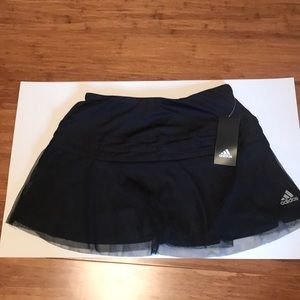 adidas tennis skirt NWT